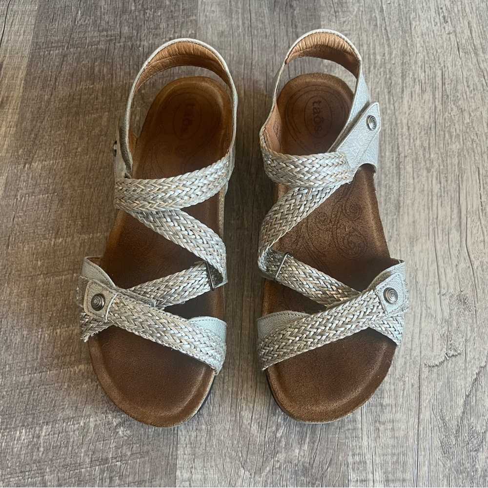Taos Trulie | Stone | Ankle Sandals